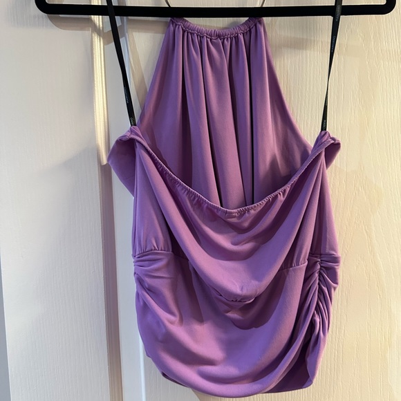 Marciano purple halter top size M - Picture 5 of 7